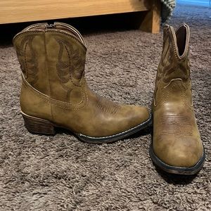 Roper Cowboy Boots- Worn Once!